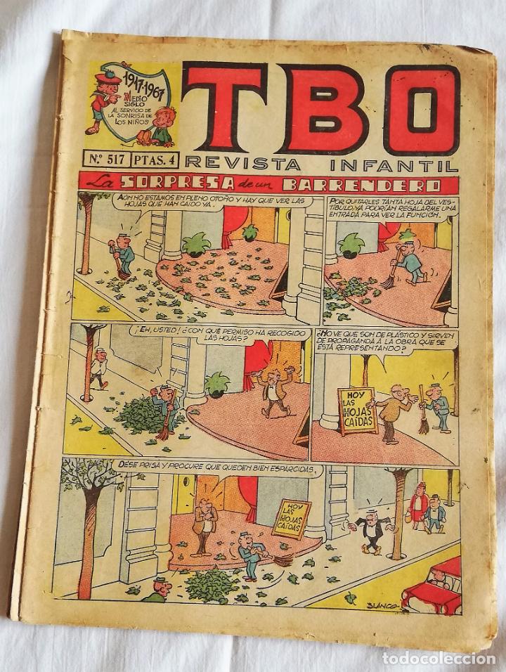 Tebeos: TBO N&ordm; 517 - Foto 1