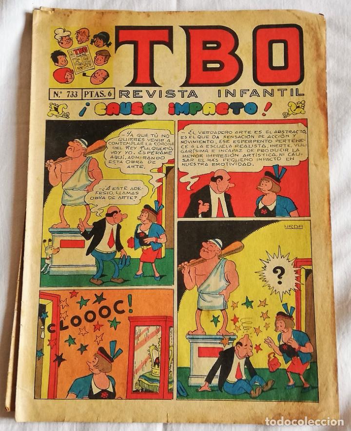 Tebeos: TBO N&ordm; 733 - Foto 1