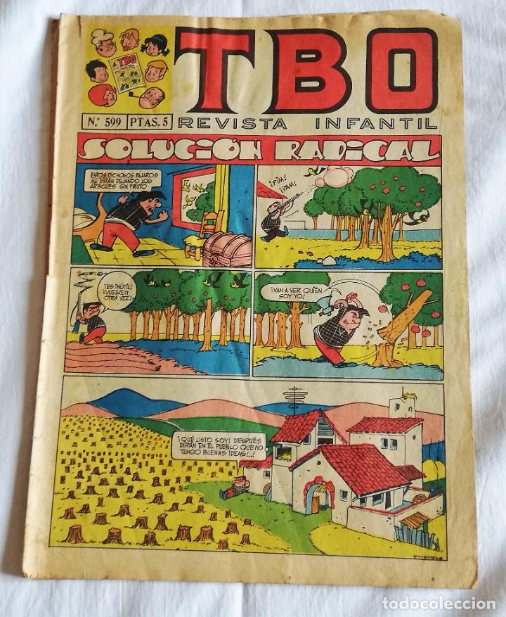 Tebeos: TBO N&ordm; 599 - Foto 1