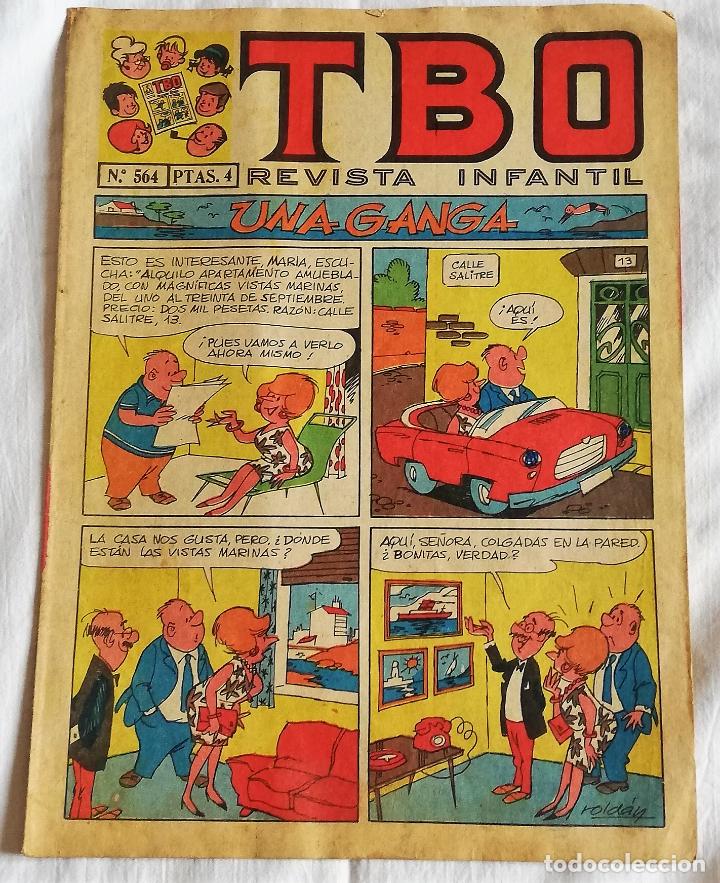 Tebeos: TBO N&ordm; 564 - Foto 1