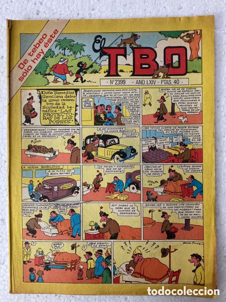 Tebeos: El TBO #2399 - BUIGAS - Foto 1