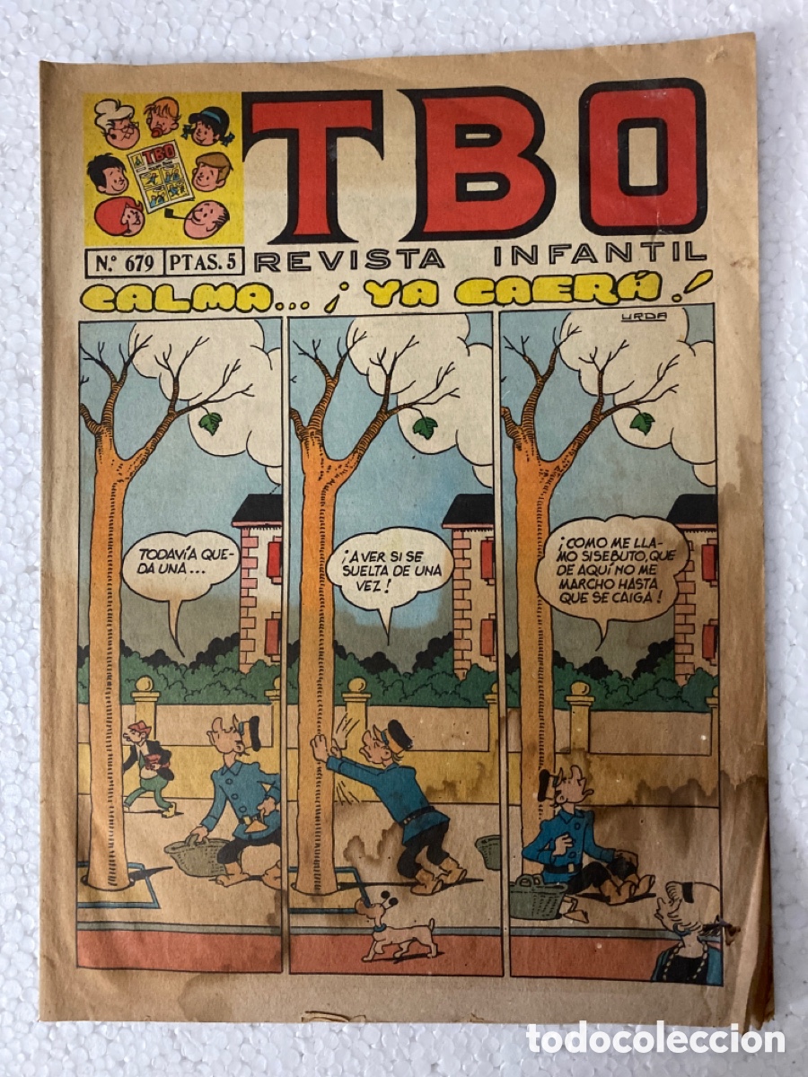 Tebeos: El TBO #679 - BUIGAS - Foto 1