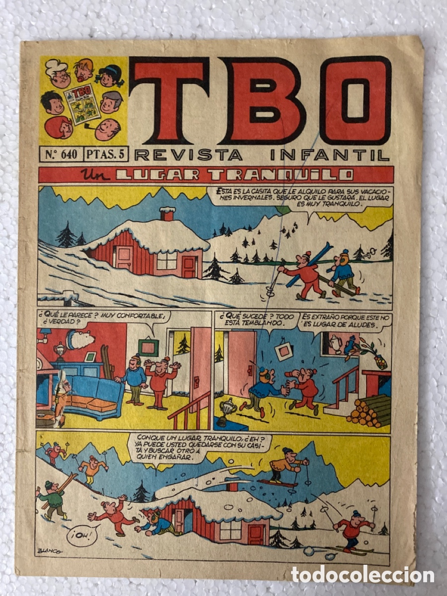 Tebeos: El TBO #640 - BUIGAS - Foto 1