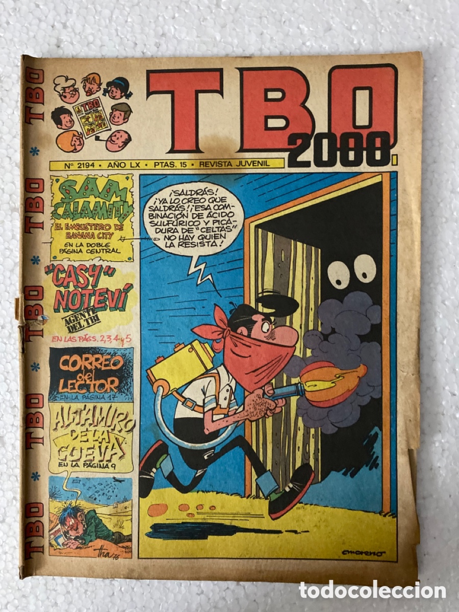 Tebeos: TBO 2000 #2194 - BUIGAS en estado aceptable - Foto 1