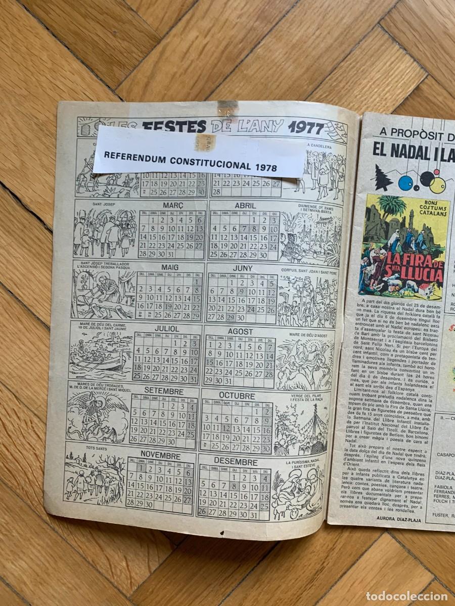 Tebeos: TBO Extra de Nadal en Catal&aacute; - Buen Estado - Foto 3