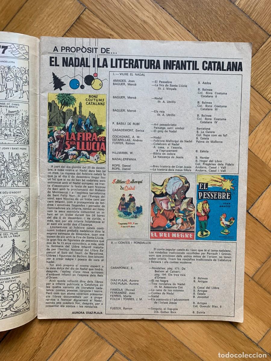 Tebeos: TBO Extra de Nadal en Catal&aacute; - Buen Estado - Foto 4