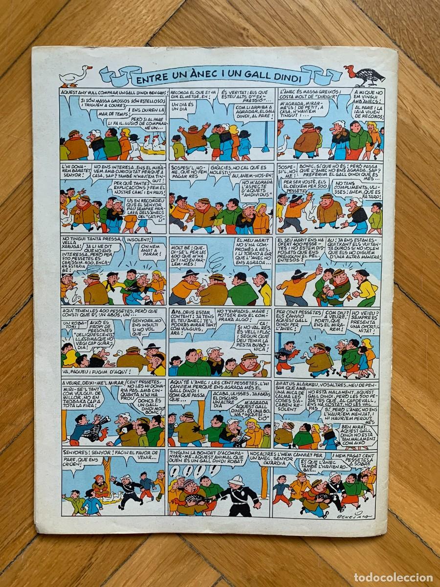 Tebeos: TBO Extra de Nadal en Catal&aacute; - Buen Estado - Foto 7