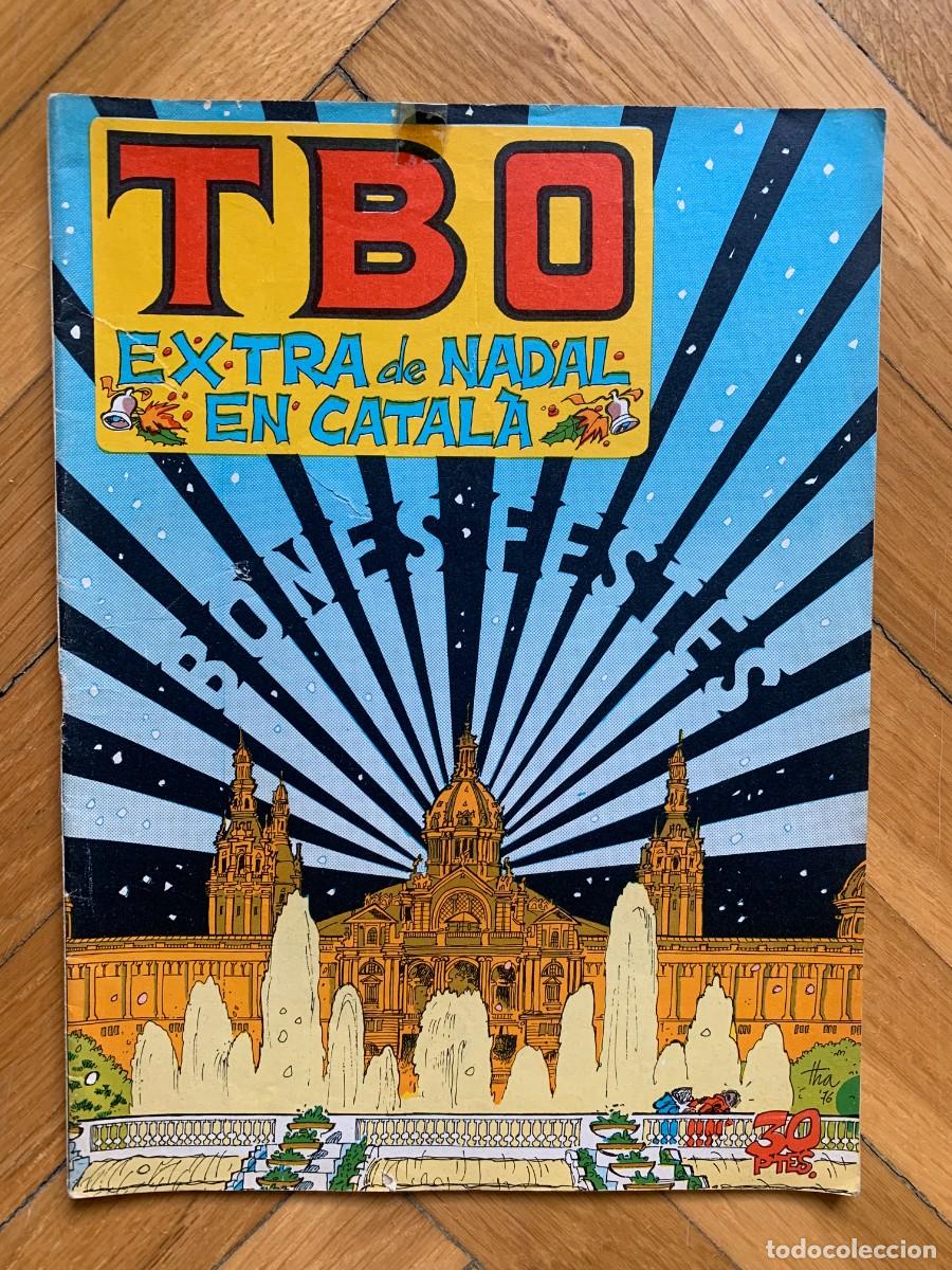 Tebeos: TBO Extra de Nadal en Catal&aacute; - Buen Estado - Foto 1