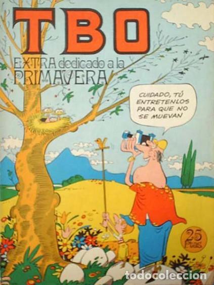Tebeos: TBO-BUIGAS-EXTRA DEDICADO A LA PRIMAVERA-1974-A.MORENO-SABAT&Eacute;S-ISABEL BAS-BUENO-ESCASO-LEA-8879