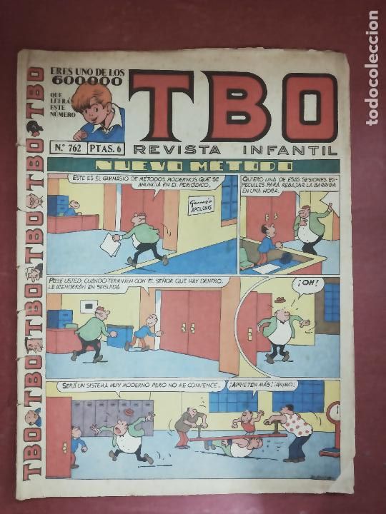 Tebeos: TBO N&ordm; 762 BUIGAS 2 JUNIO 1972. - Foto 1