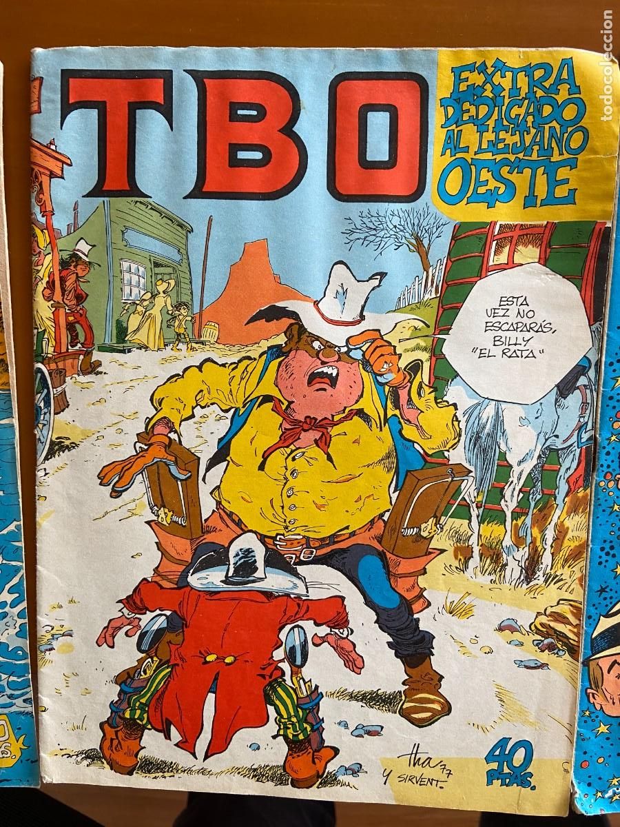 Tebeos: tbo extra dedicado al lejano oeste buen estado - Foto 1
