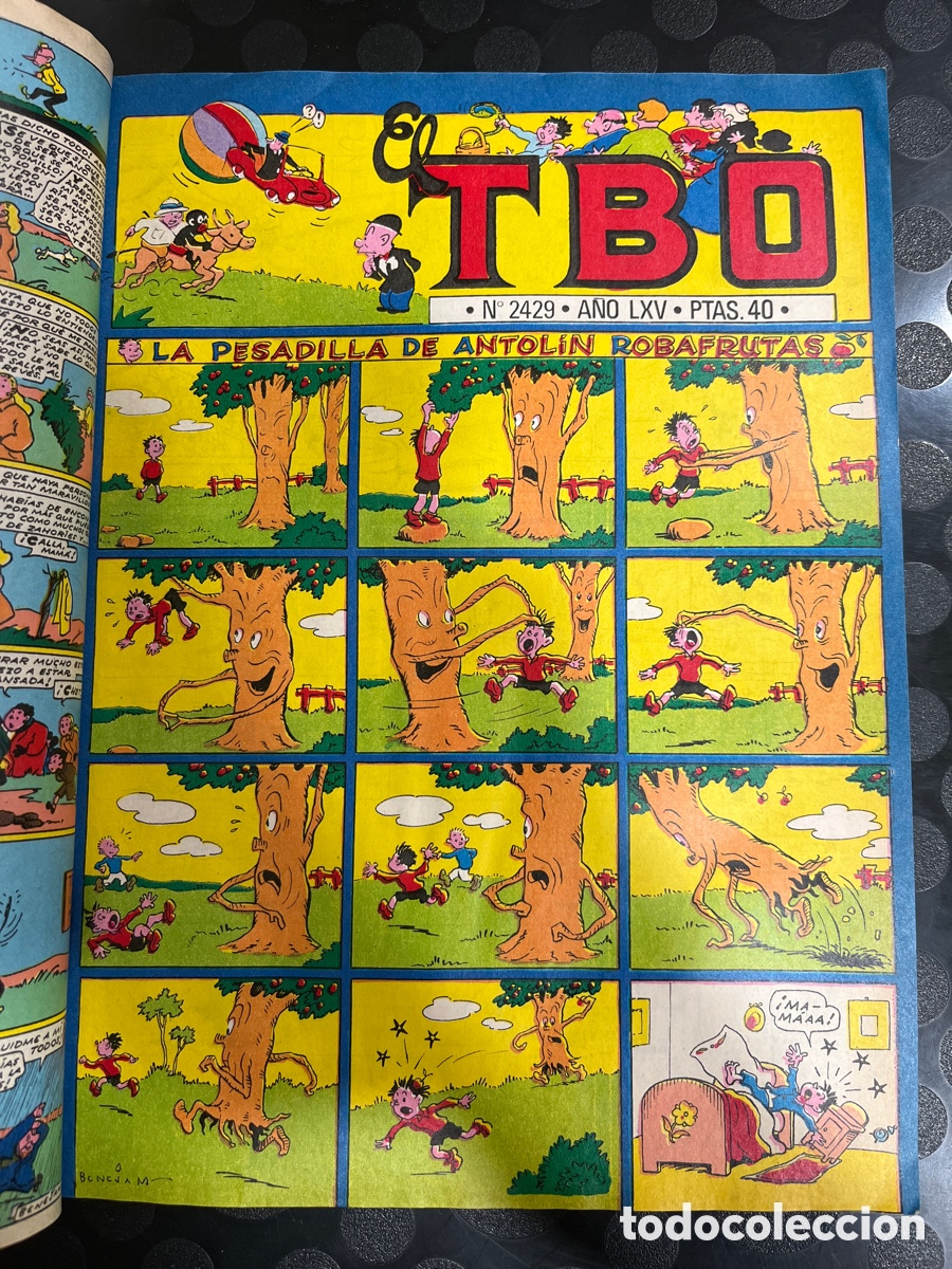 Tebeos: TBO EXTRA DE PRIMAVERA TOMO N.15 ( 1981 ). - Foto 5