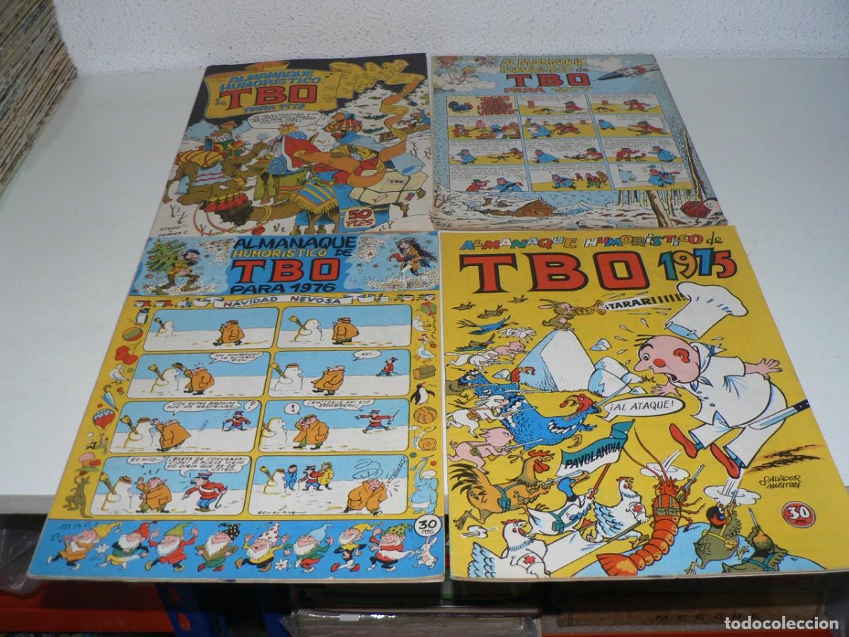 Tebeos: LOTE DE ALMANAQUES DEL HUMORISTICOS CON 13 EJEMPLARES - Foto 3