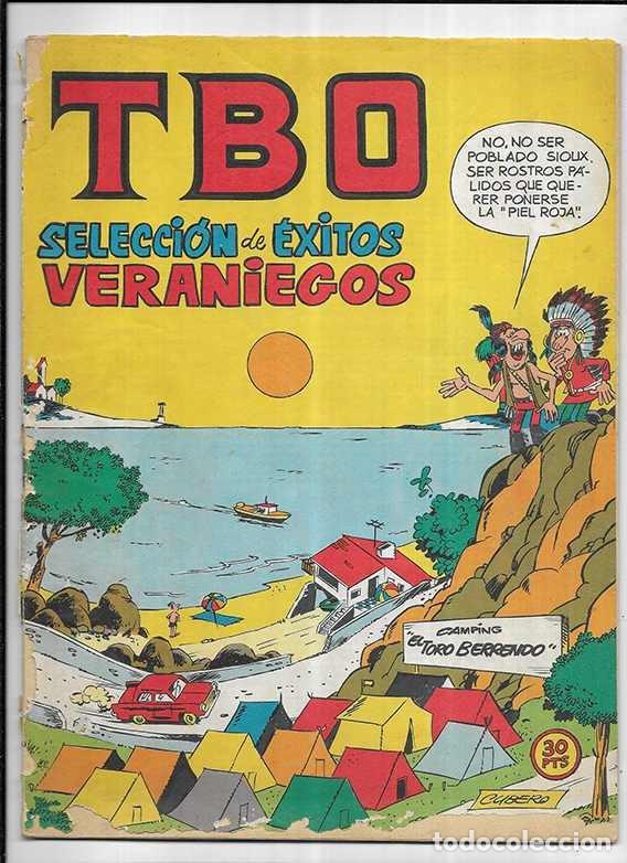 Tebeos: T B O Selecci&oacute;n de Exitos Veraniegos. 1958 - Foto 1