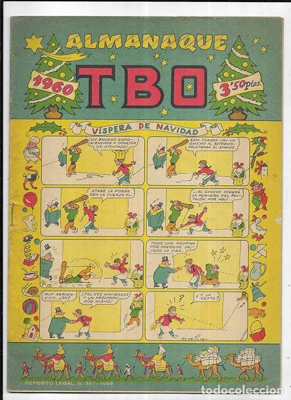 Tebeos: T B O Almanaque. 1960 - Foto 1