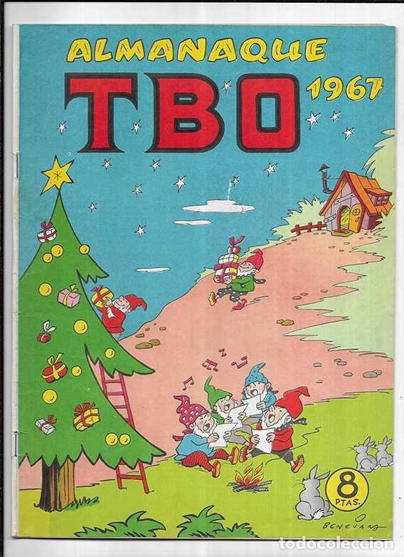 Tebeos: T B O Almanaque para. 1967 - Foto 1