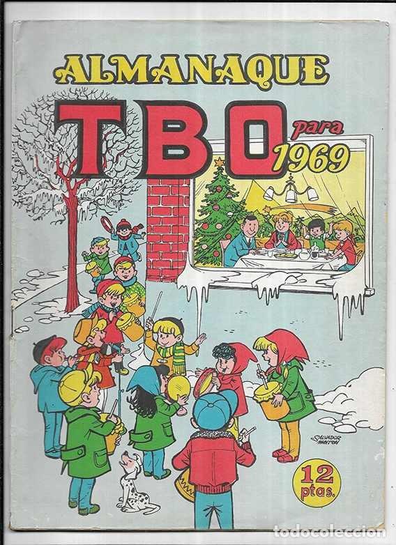 Tebeos: T B O Almanaque para. 1969 - Foto 1