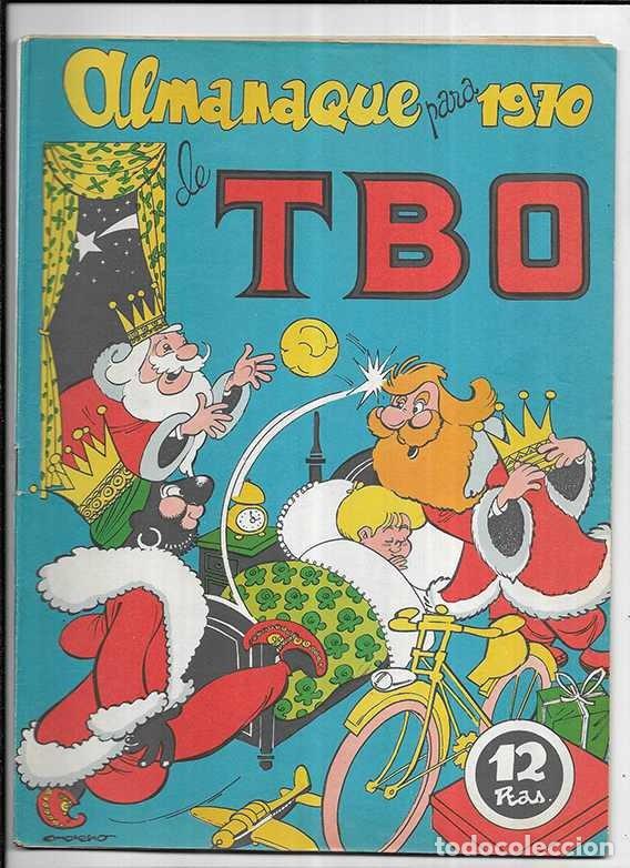 Tebeos: T B O Almanaque para. 1970 - Foto 1