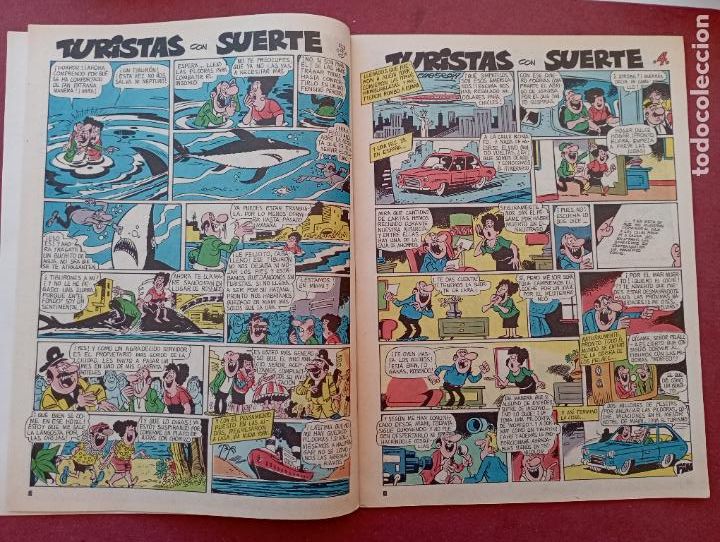 Tebeos: TBO EXTRA TURISMO 77 - COMO NUEVO - Foto 3