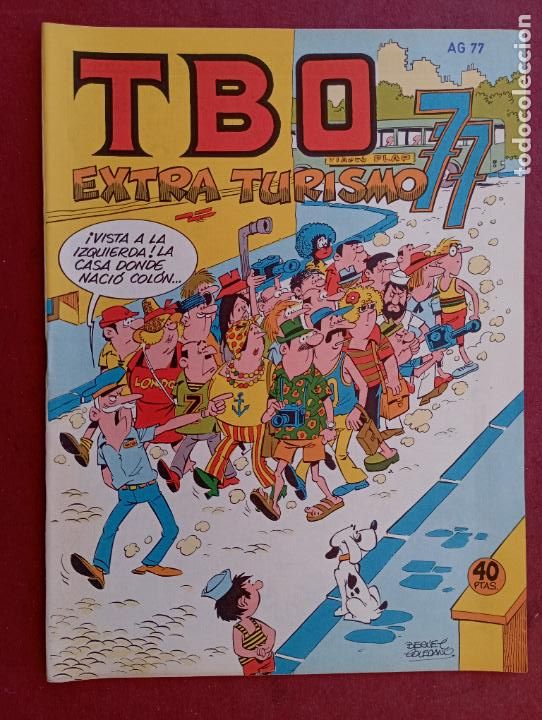 Tebeos: TBO EXTRA TURISMO 77 - COMO NUEVO - Foto 1