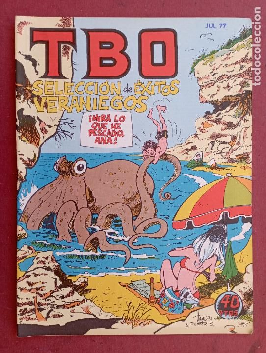 Tebeos: TBO SELECI&Oacute;N DE &Eacute;XITOS VERANIEGOS - COMO NUEVO - Foto 1