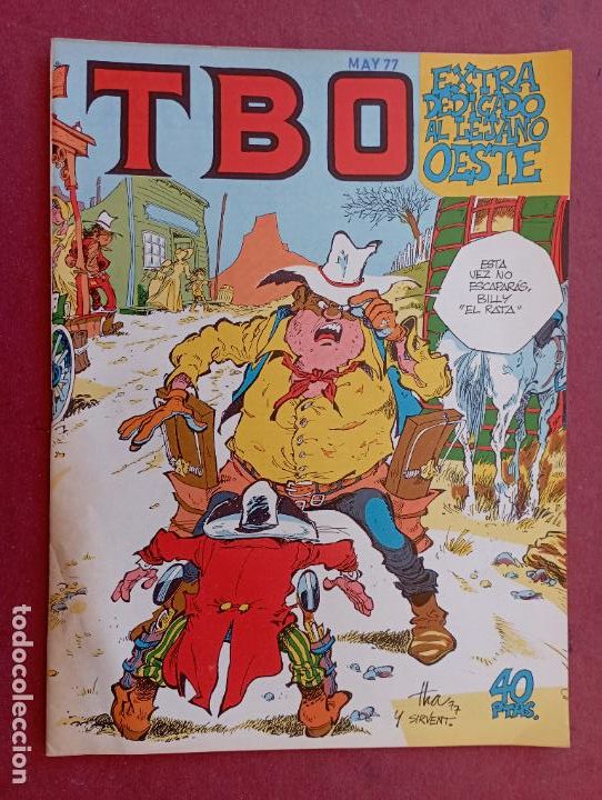 Tebeos: TBO EXTRA DEDICADO AL LEJANO OESTE - COMO NUEVO - Foto 1