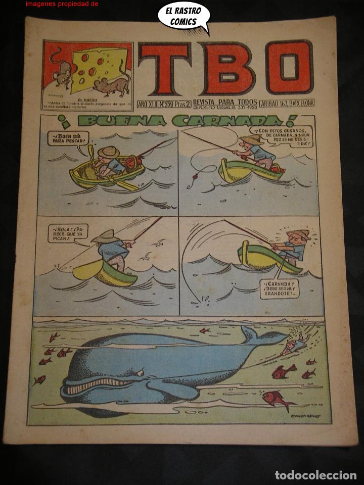 Tebeos: TBO n&ordm; 239, ed. Buigas, 6A - Foto 1