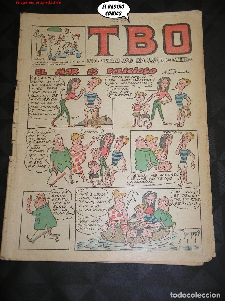 Tebeos: TBO n&ordm; 252, ed. Buigas, 6A - Foto 1