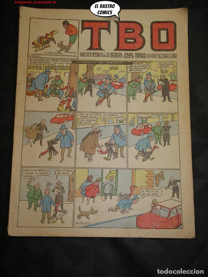 Tebeos: TBO n&ordm; 256, ed. Buigas, 6A - Foto 1