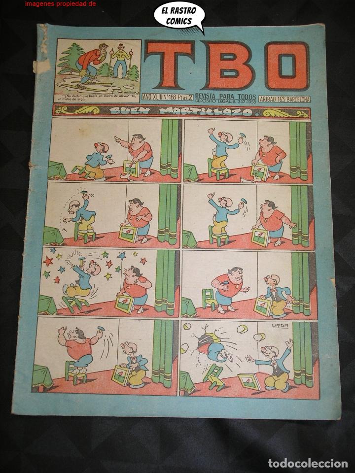 Tebeos: TBO n&ordm; 186, ed. Buigas, 6A - Foto 1