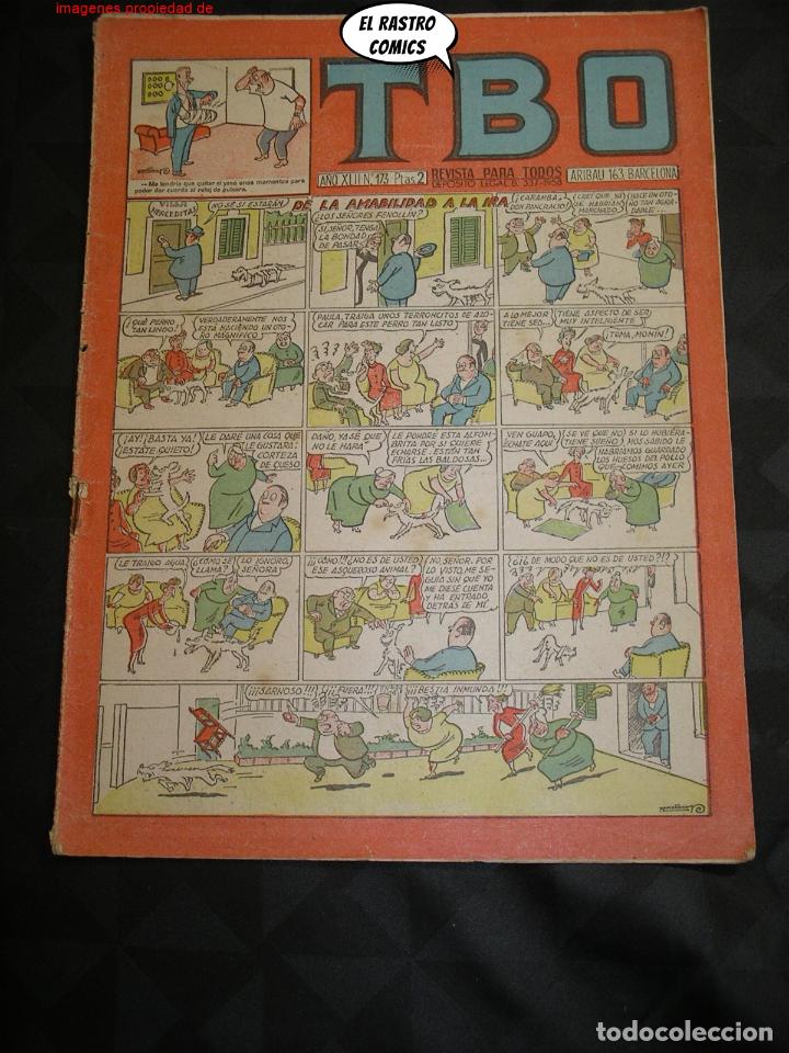 Tebeos: TBO n&ordm; 173, ed. Buigas, 6A - Foto 1