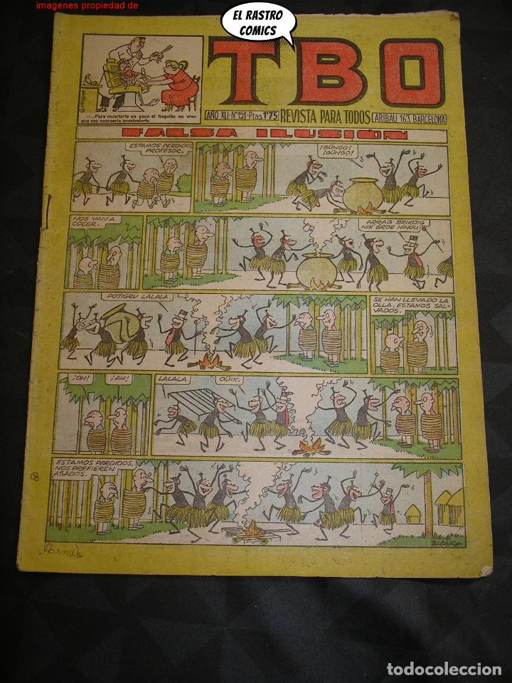 Tebeos: TBO n&ordm; 151, ed. Buigas, 6A - Foto 1