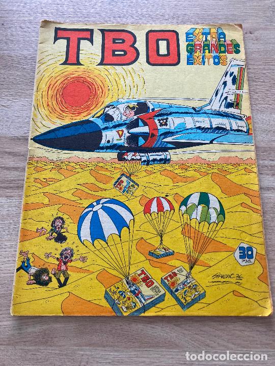 Tebeos: TBO EXTRAS N&ordm; 44. EXTRA GRANDES EXITOS. BUIGAS 1976 - Foto 1