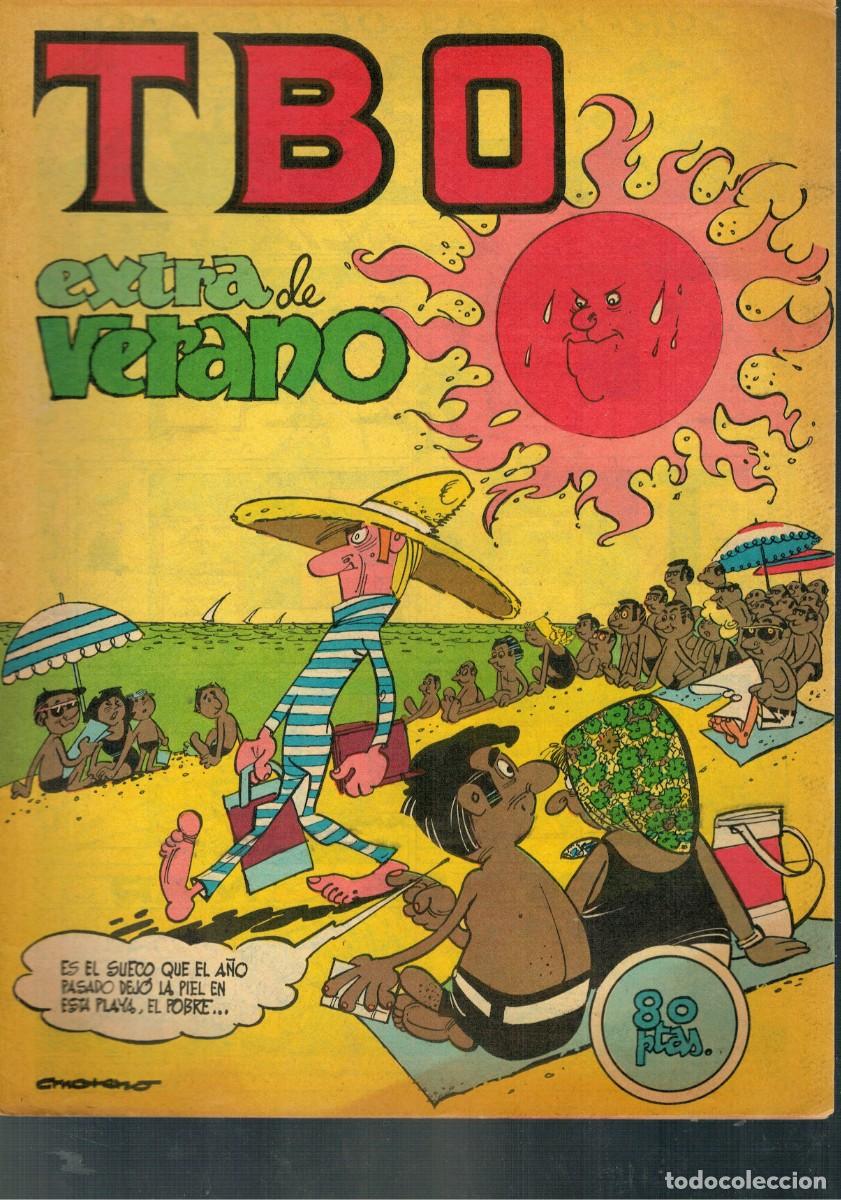 Tebeos: TBO EXTRA DE VERANO. DE 80 PTAS. PEDIDO M&Iacute;NIMO 10 &euro;. - Foto 1