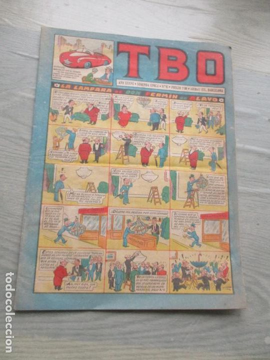 Tebeos: T6BO, SEGUNDA &Eacute;POCA, N&ordm;. 6- - Foto 1