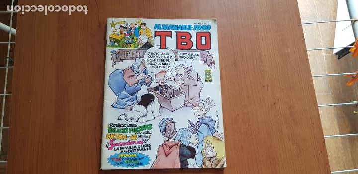 Tebeos: TBO ALMANAQUE 1990 EDICIONES B - Foto 1
