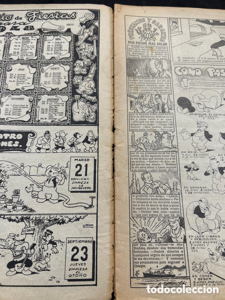 Tebeos: Almanaque TBO 1948 - Foto 3