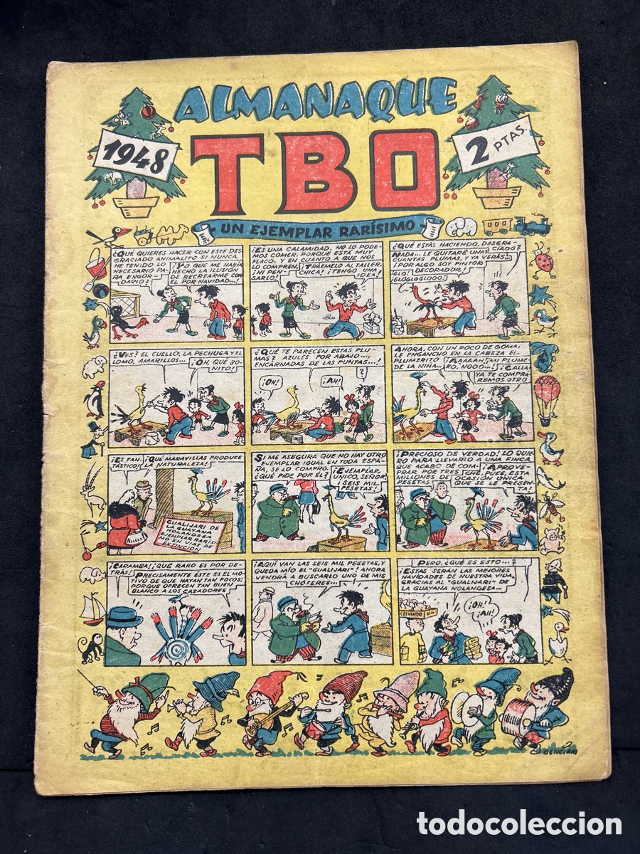Tebeos: Almanaque TBO 1948 - Foto 1