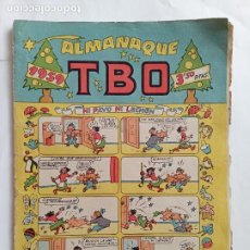 Tebeos: TBO ALMANAQUE 1959 - BENEJAN, AYNÉ, F.TUR, COLL,CASTANY, BLANCO, RINO,URDA, TINEZ, DÍAZ