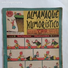 Tebeos: TBO ALMANAQUE HUMORISTICO 1959 - URDA, BENEJAN, BLANCO, RINO, C.ARNAL, FERRER, BLANCO, AYNÉ