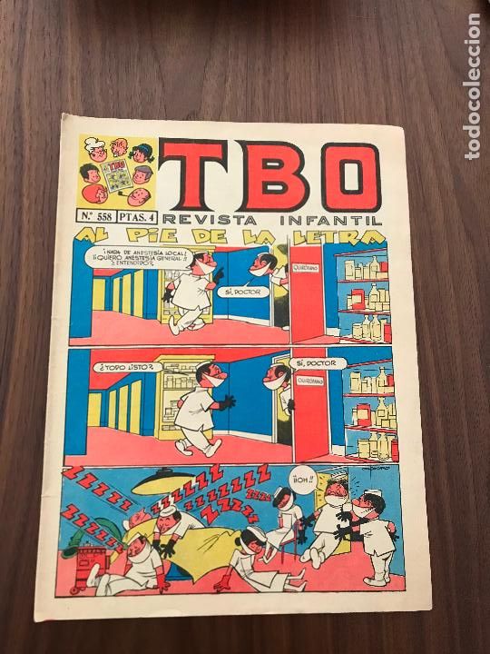 Tebeos: TBO N&ordm; 558 , EDITORIAL BUIGAS - Foto 1