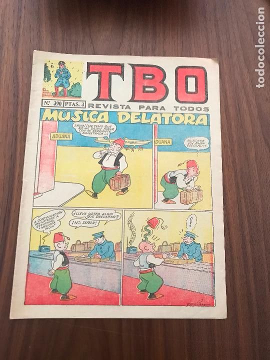 Tebeos: TBO N&ordm; 390 , EDITORIAL BUIGAS - Foto 1