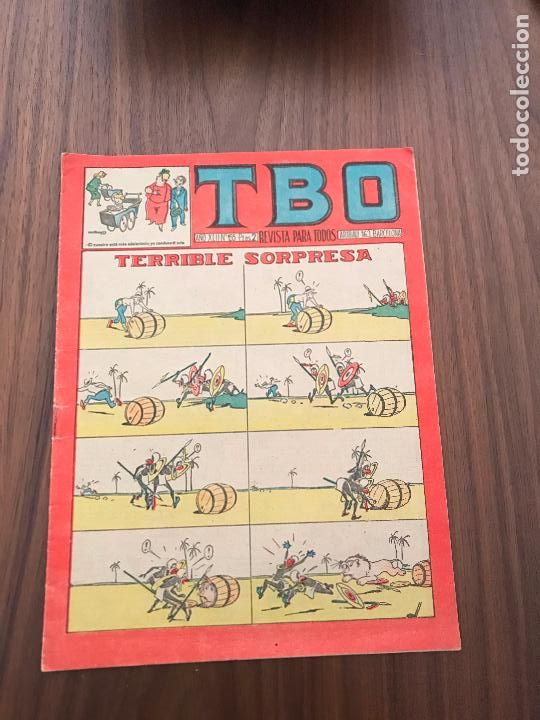 Tebeos: TBO N&ordm; 155 , EDITORIAL BUIGAS - Foto 1