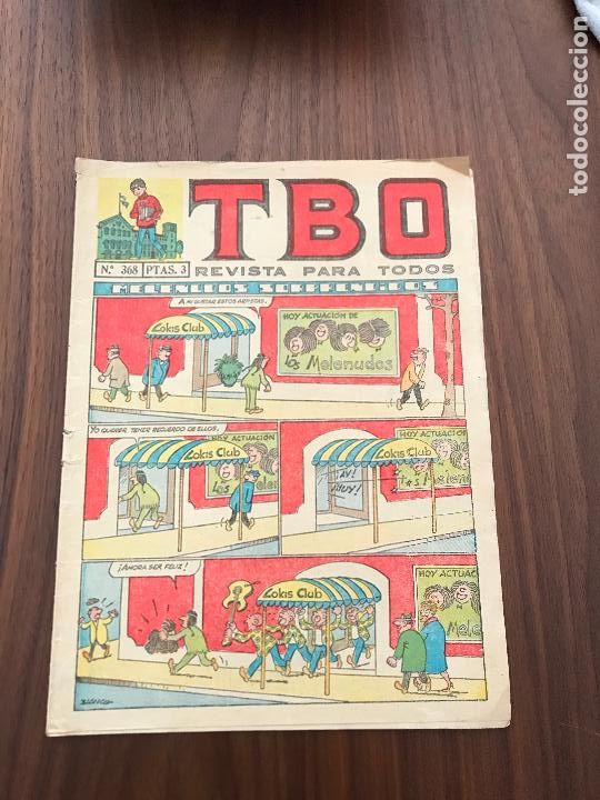 Tebeos: TBO N&ordm; 368 , EDITORIAL BUIGAS - Foto 1