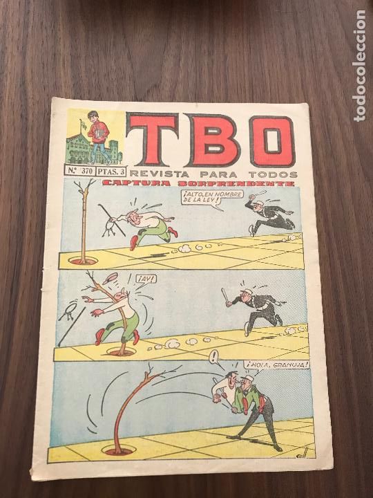 Tebeos: TBO N&ordm; 370 , EDITORIAL BUIGAS - Foto 1