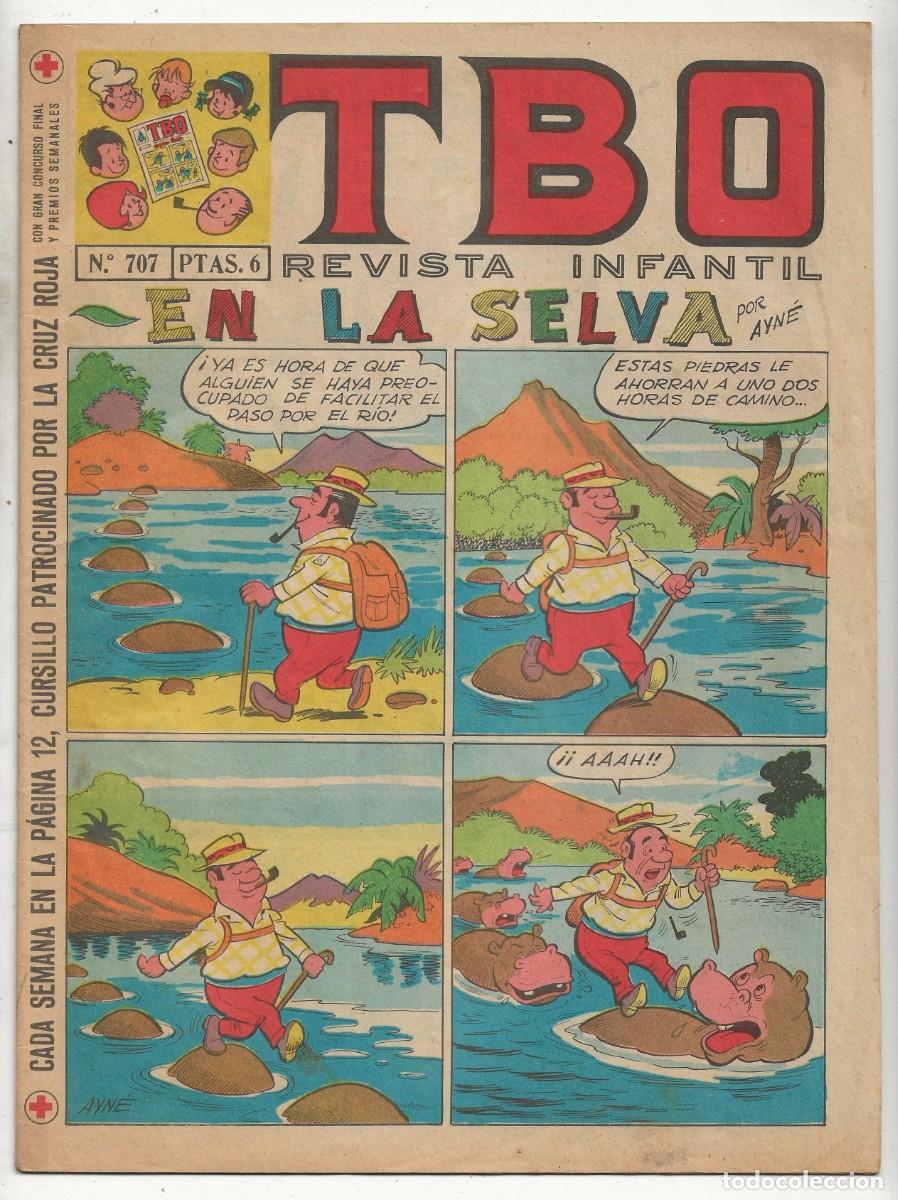 Tebeos: TBO N&ordm; 707 - EN LA SELVA - BUIGAS 1971 - Foto 1