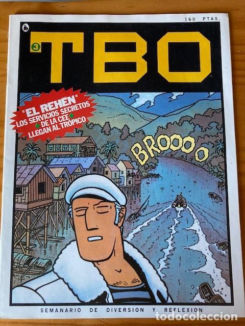 Tebeos: TBO CUARTA EPOCA 1986 NUMERO 3 - Foto 1
