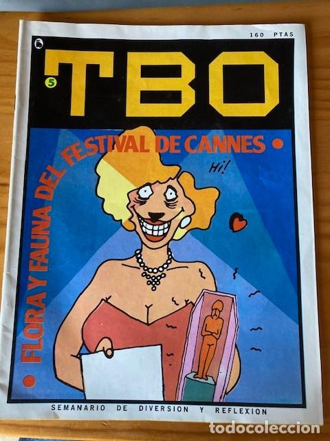 Tebeos: TBO CUARTA EPOCA 1986 NUMERO 5 - Foto 1