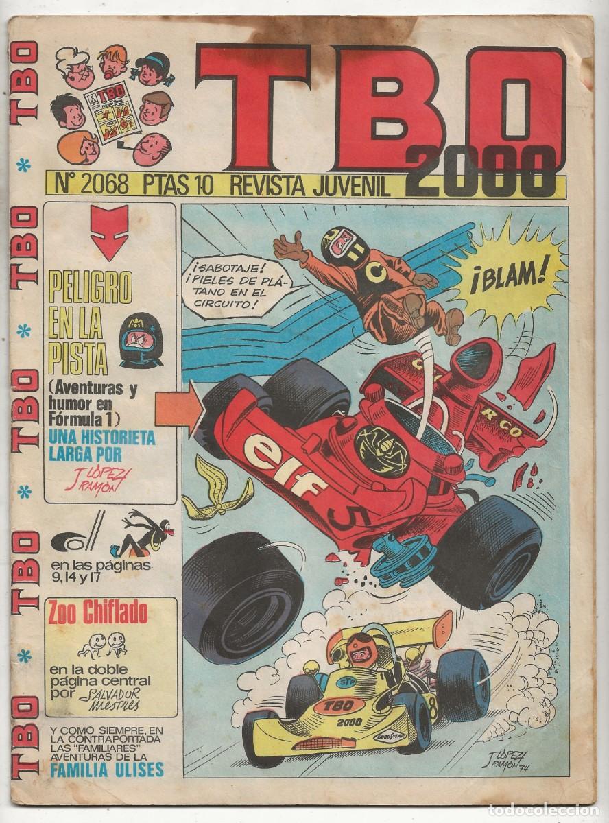 Tebeos: TBO 2000 - N&ordm; 2068 - BUIGAS 1974 - Foto 1
