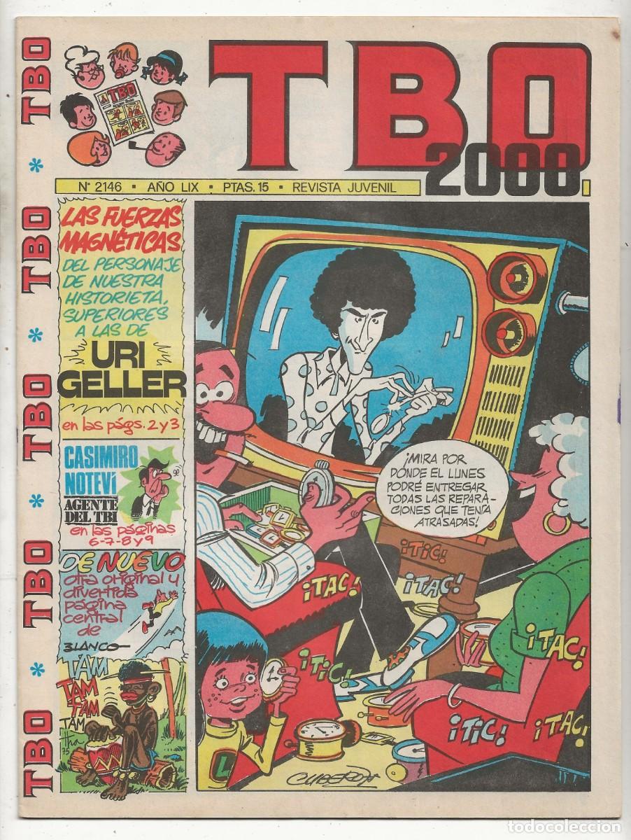 Tebeos: TBO 2000 - N&ordm; 2146 - BUIGAS 1976 EXCELENTE ESTADO - Foto 1